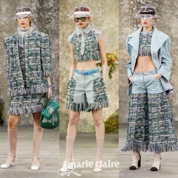 跟GD和表姐来到香奈儿“水帘洞”,看完我开始期待下雨天!