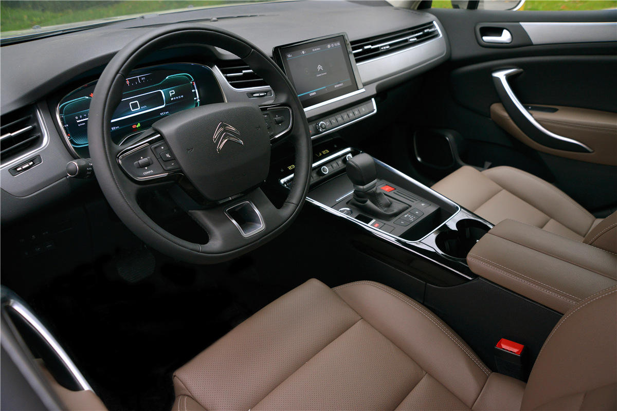 雪铁龙c5天逸1.6t试驾视频,2020款雪铁龙c5aircross试驾