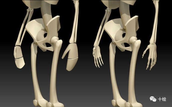 如何画好女性臀部和腿部,要想臀部练得好