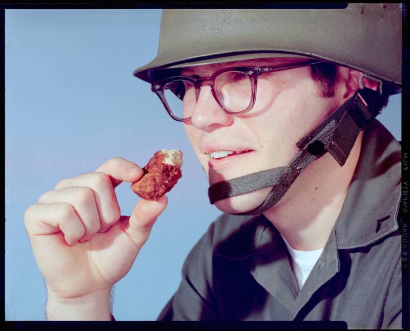 上世纪军粮会是什么味儿？