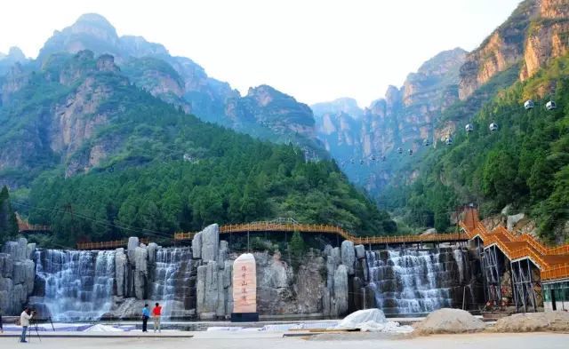 洛阳玻璃栈道一日游,洛阳木桑岭玻璃栈道