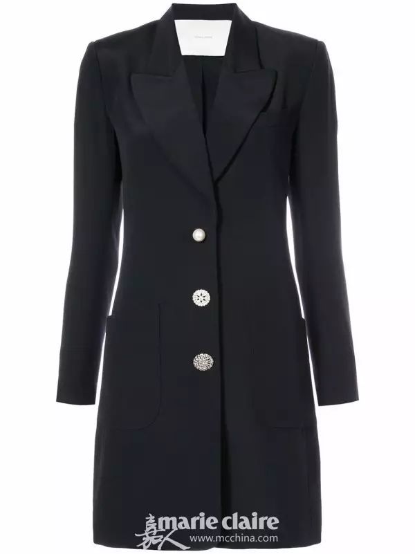 宋茜穿搭有气质西装和裙子是最爱,学宋茜这样穿时髦显气质