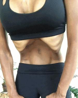 人鱼线腹肌线条塑造4级,塑造人鱼线训练方法