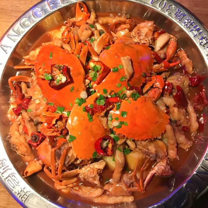 十月吃蟹指南：成都最好吃的8家蟹都在这里了