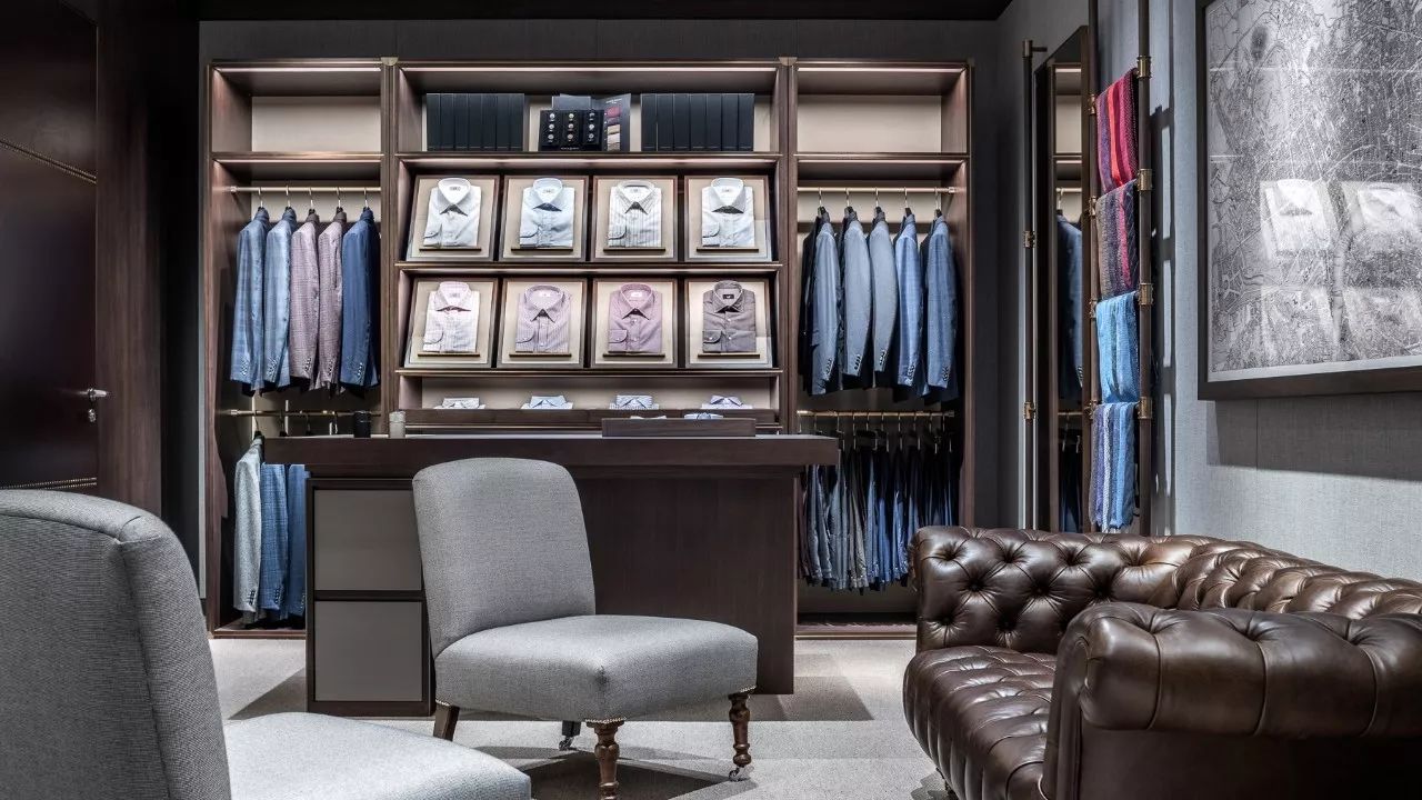 谈资|那个专门画绅士的Mr.Slowboy,这次帮dunhill画了一只狗