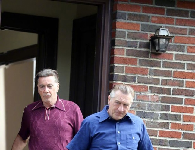 德尼罗帕西诺爱尔兰人,三巨头帕加尼