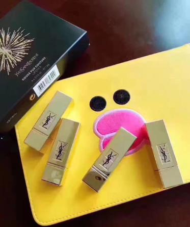 ysl2017春季唇膏,ysl2020圣诞口红套装