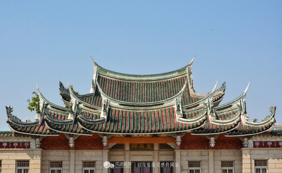 厦门的南洋风情,海风的陪伴