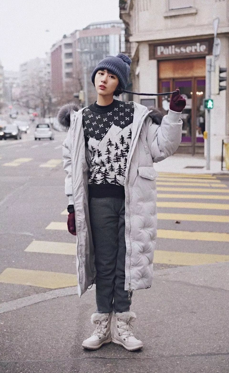 她旅行,她走遍60个国家