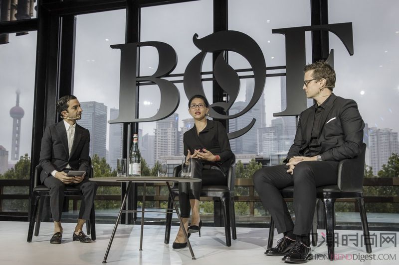 “论道”BoF时装商业评论中国峰会在上海时装周期间于复星艺术中心隆重召开