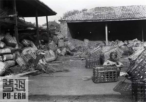 普洱茶纯料和拼配历程,普洱茶国营茶厂发展历程