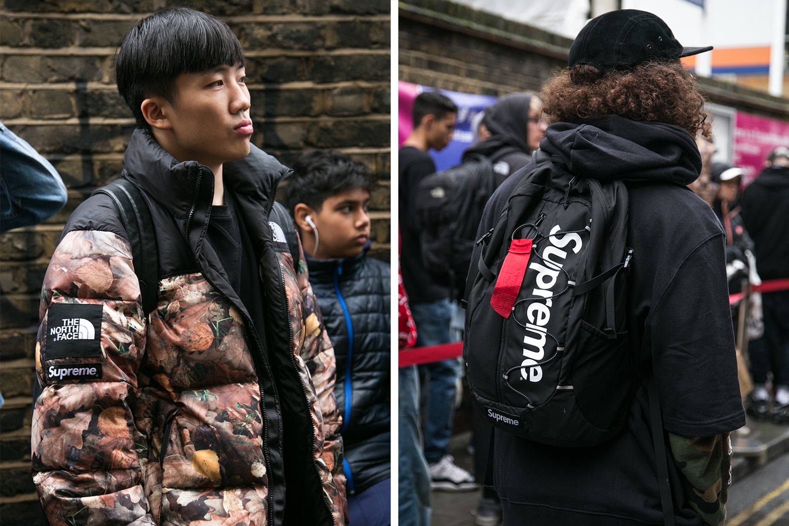 supremexthenorthface开箱,supremexthenorthface联名bleached