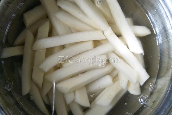 低脂版炸薯条,怎么煎薯条半成品