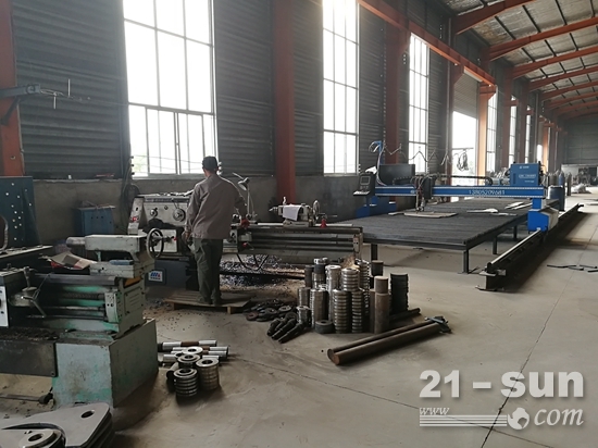 走进物流之都聚焦临沂市工程机械商会