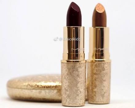 mac的彩妆礼盒推荐什么颜色,mac2017圣诞限量雪花眼影