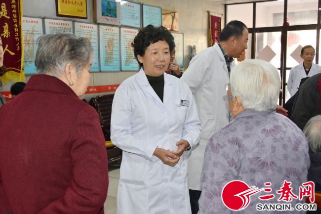 陕西省老医协生殖医学中心门诊,关爱老年人情系养老院