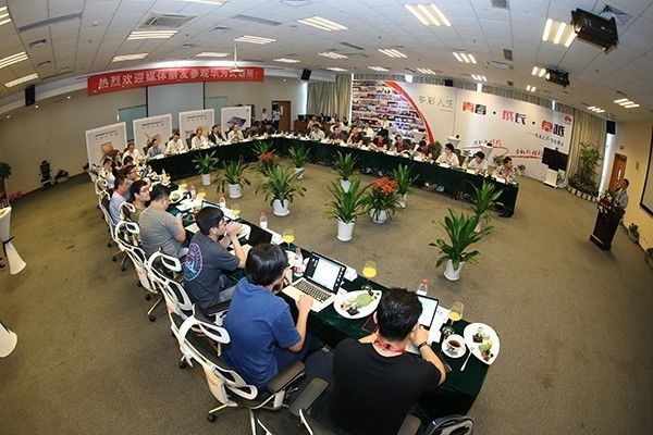 华为pc系统研发,参观华为技术基地