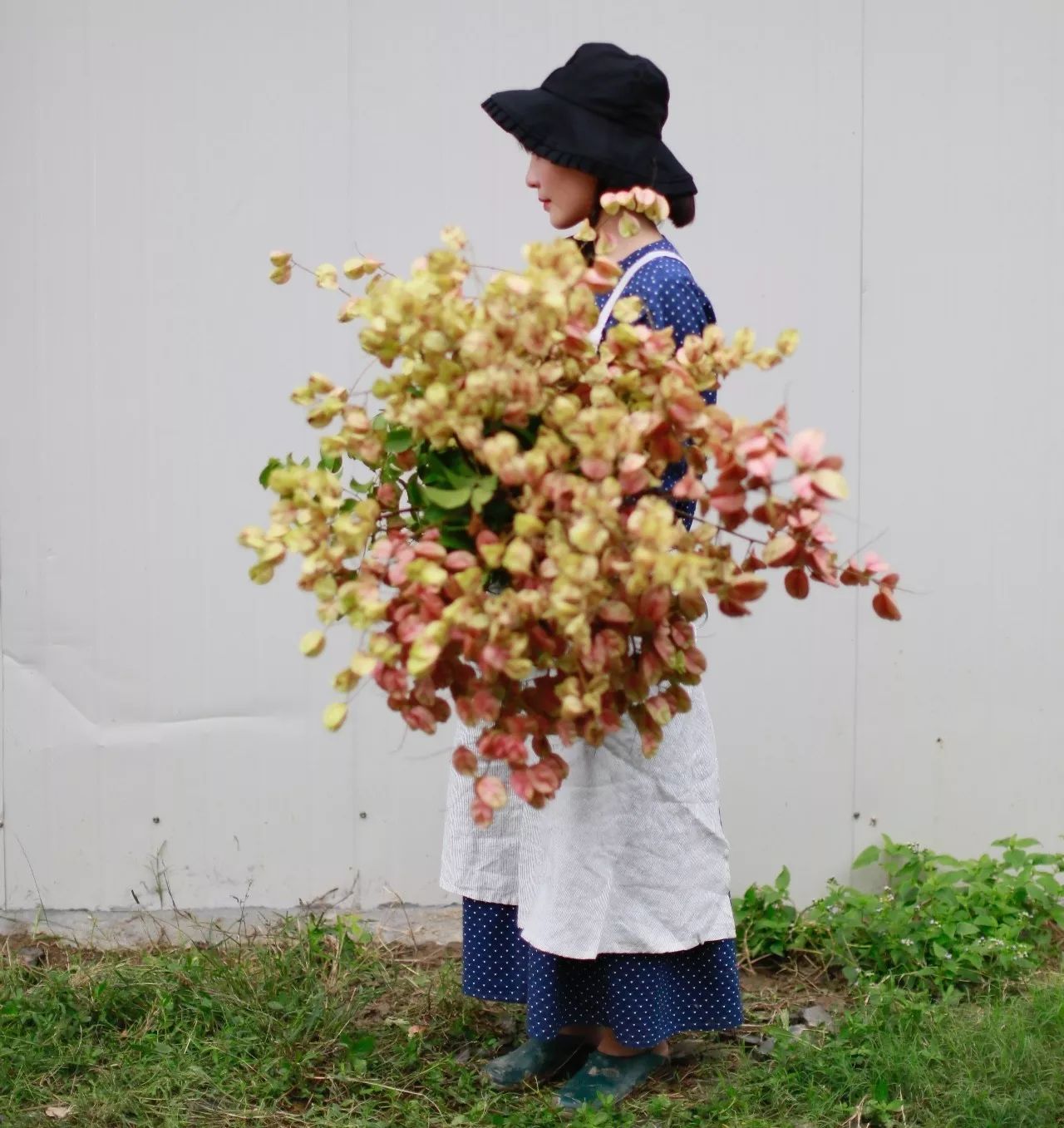 花田里逛了3小时，花材、花束、年度美照都有了