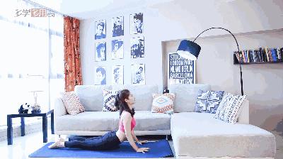 快速瘦身瑜伽每天必练8个动作,瑜伽瘦身教程跟着学