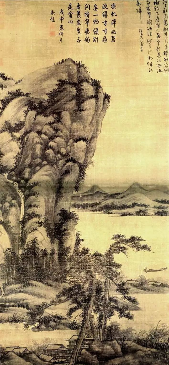 中国传世山水古画100幅,中国传世经典山水画49幅