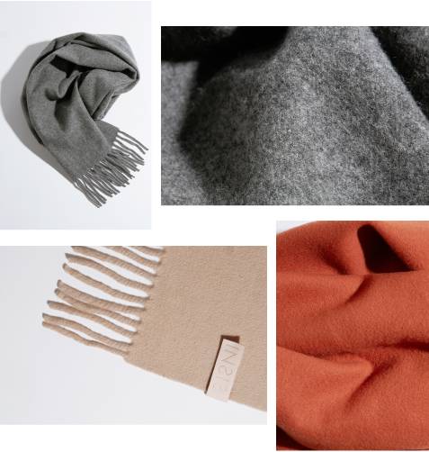 acne围巾同款,acne羊绒围巾的搭配