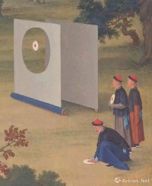 古画中的运动会,雅昌艺术网专稿
