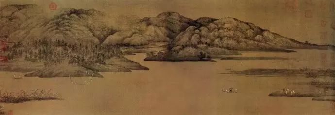 中国传世山水古画100幅,中国传世经典山水画49幅