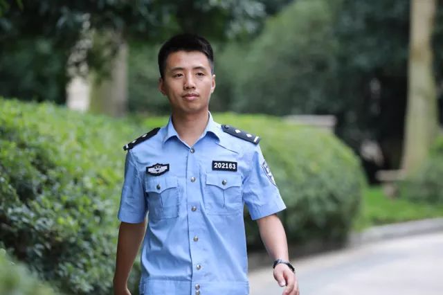 “我是警察”江津公安民警素描第88辑