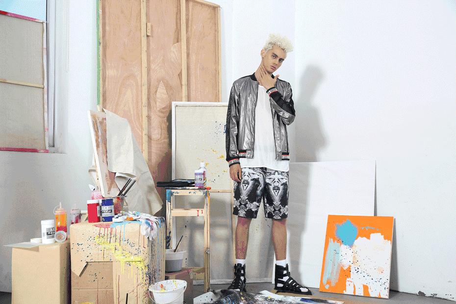 潮牌innersect,innersect潮牌短裤