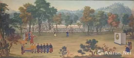 古画中的运动会,雅昌艺术网专稿