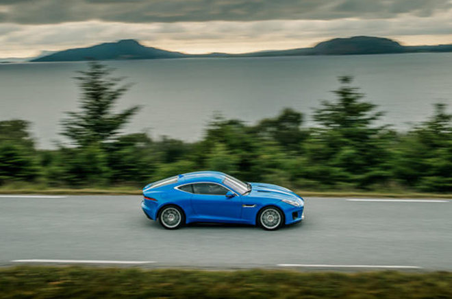 精致优雅的造型新款捷豹ftype实车,最新款捷豹f-type