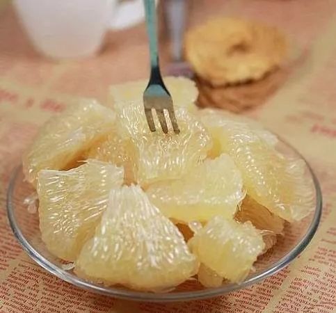 让人无法抵挡的甜蜜柚惑，据说经常吃还能瘦身