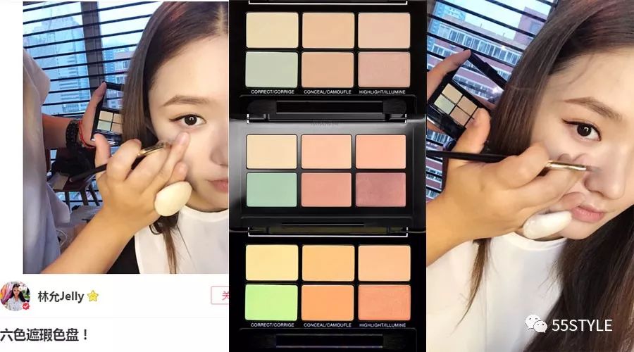 林允美妆博主的缺点,林允jelly美妆博主