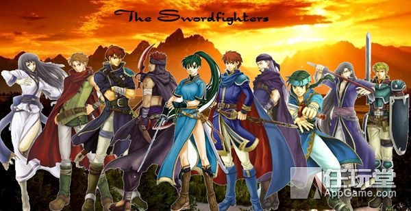 烈火之剑女角色全身图,火焰之纹章烈火之剑人物推荐