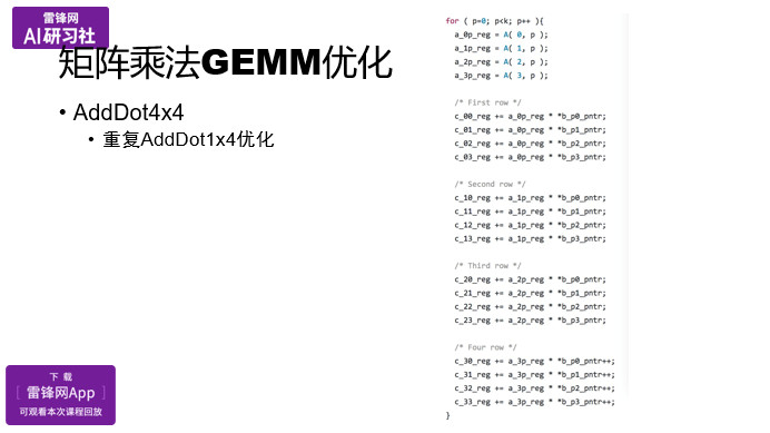 OpenBLAS项目与矩阵乘法优化|AI研习社