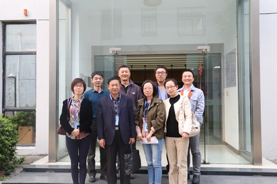 携手同行互惠互利——新桥职校松江区首批校企合作基地接受绩效评估