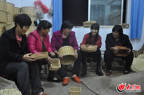 临沭杞柳编织,临沭柳编助力乡村振兴