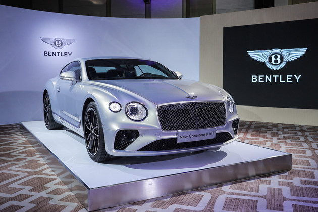 宾利欧陆gtw12mulliner定制版敞篷,宾利欧陆gt首发限量版平行进口