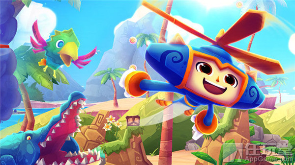 今日推荐:与《浮天小子》一起踏上色彩斑斓的冒险之旅