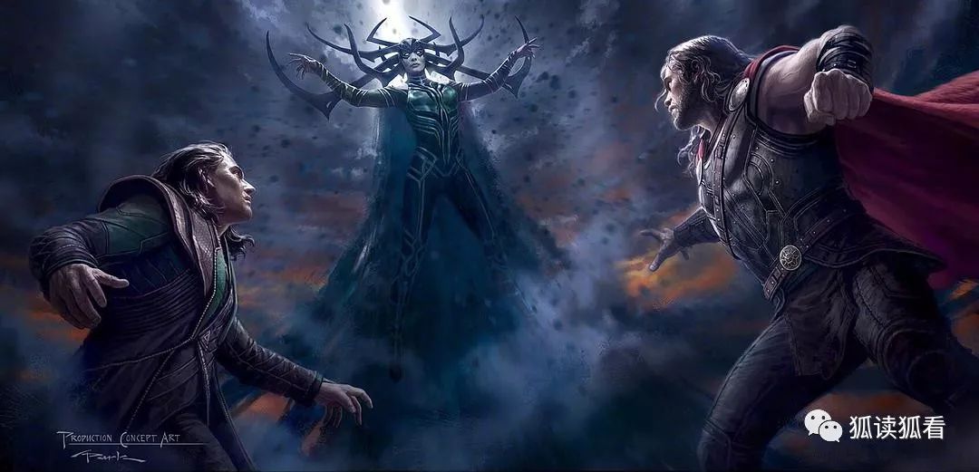 雷神3诸神黄昏举起锤子,雷神3:诸神黄昏超燃镜头