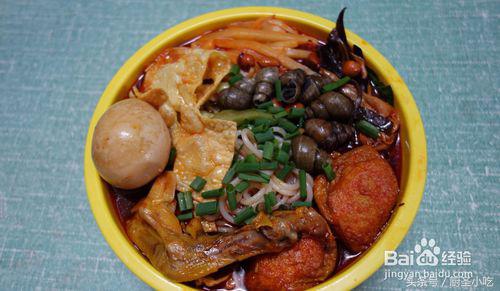 螺蛳粉的做法正宗柳州螺蛳粉,螺蛳粉的制作正宗柳州螺蛳粉