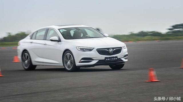 当年的君威和现在的君威,十年前的君威和现在的君威