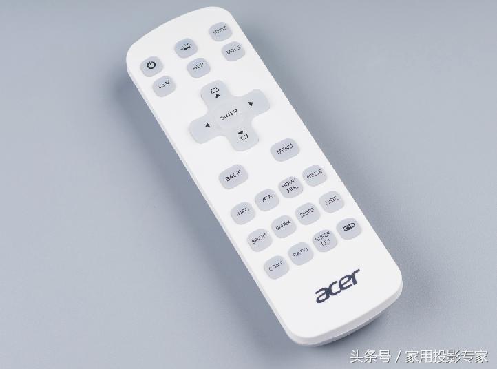 宏碁4kv7850投影仪评测,支持4khdr的电视有哪些