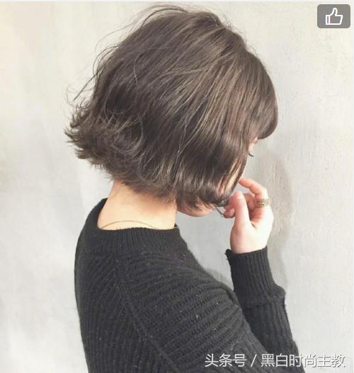 时尚感的短发发型,推荐一款清爽又时尚的短发发型