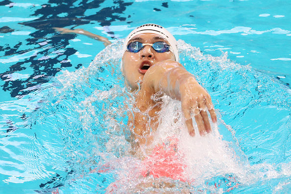 中国游泳选手打破世界纪录,游泳天才破世界纪录