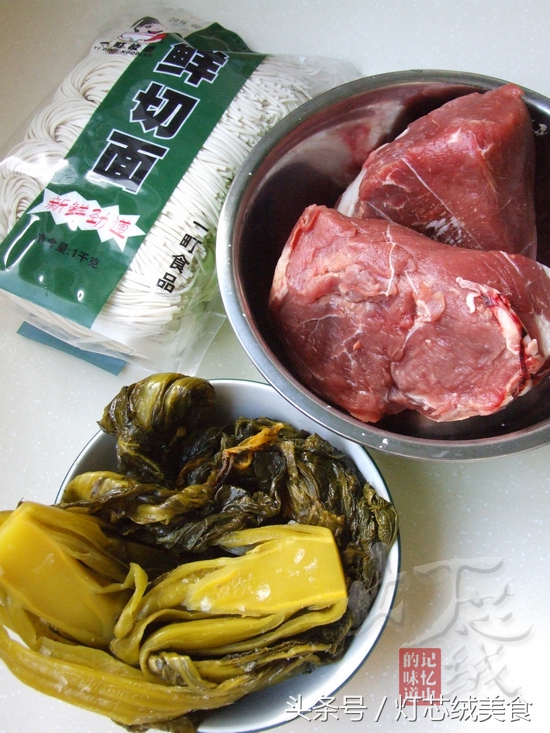 自己在家做牛肉面，货真价实，好吃不贵，勤俭煮妇一定要试一下