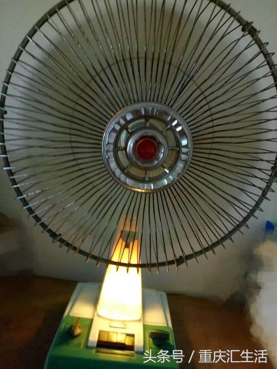 三峡牌子老电扇,三峡牌老式风扇