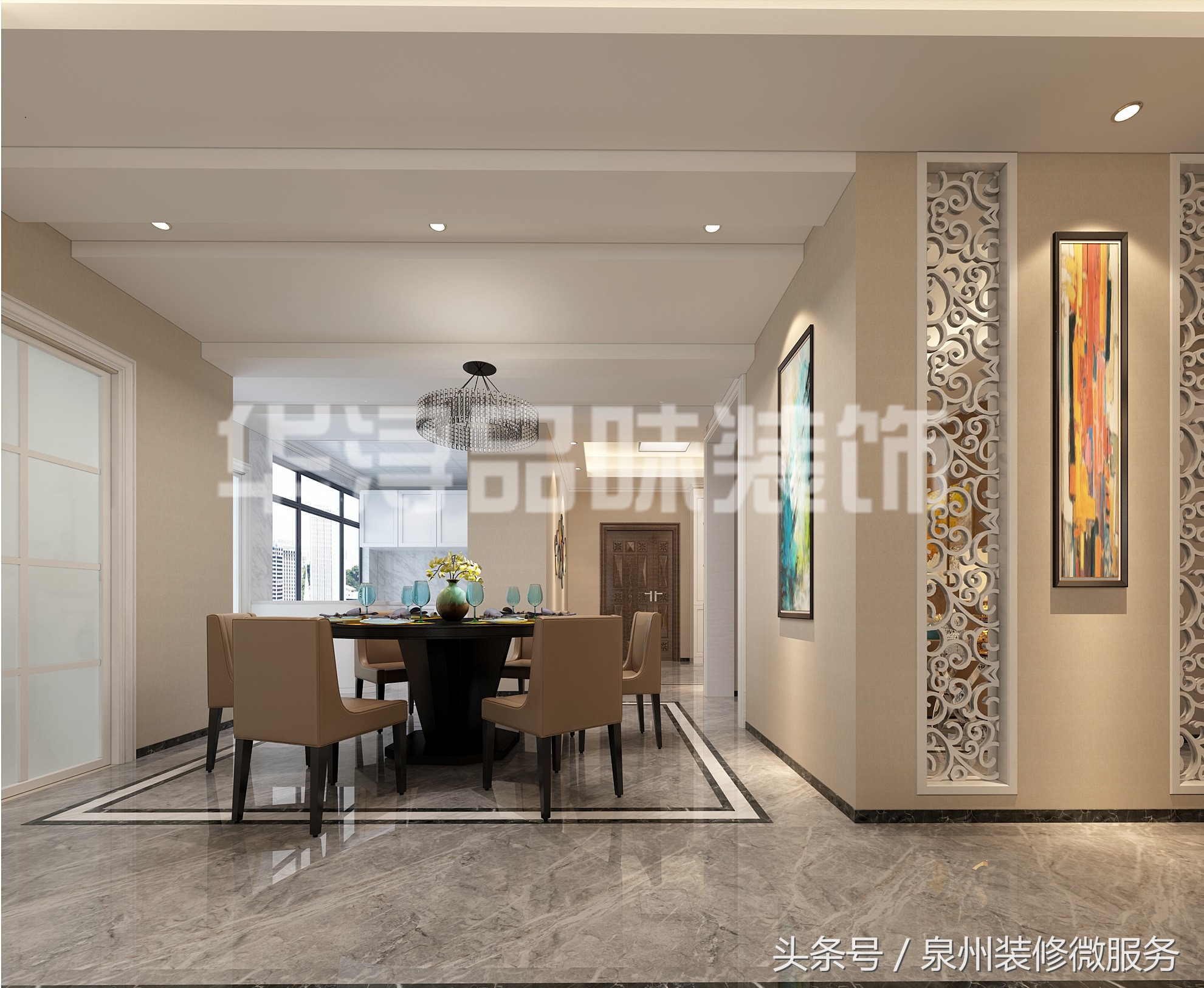 泉州装修公司好看又便宜,泉州香槟国际户型图