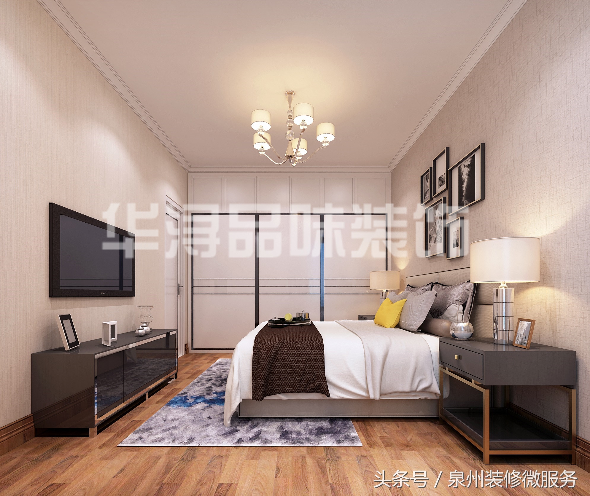 泉州装修公司好看又便宜,泉州香槟国际户型图