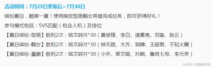 王者荣耀新赛季爆料改动英雄,王者荣耀新英雄调整内容